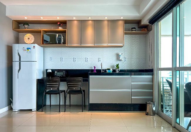 Apartamento en Rio de Janeiro - Flat a beira mar no Recreio dos Bandeirantes/RJ Apartamento en Rio de Janeiro - Flat a beira mar no Recreio dos Bandeirantes/RJ