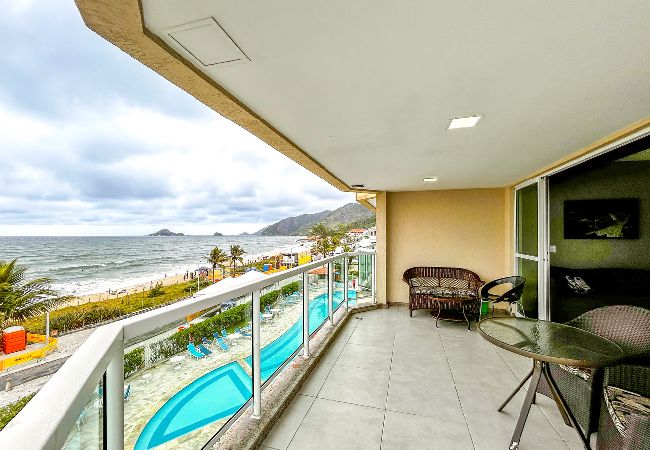 Apartamento en Rio de Janeiro - Flat a beira mar no Recreio dos Bandeirantes/RJ Apartamento en Rio de Janeiro - Flat a beira mar no Recreio dos Bandeirantes/RJ