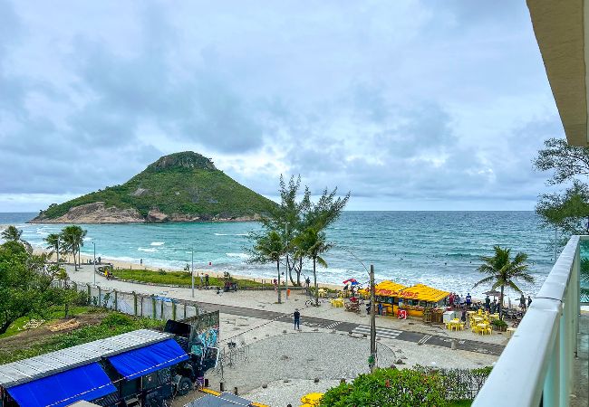 Apartamento en Rio de Janeiro - Flat a beira mar no Recreio dos Bandeirantes/RJ Apartamento en Rio de Janeiro - Flat a beira mar no Recreio dos Bandeirantes/RJ