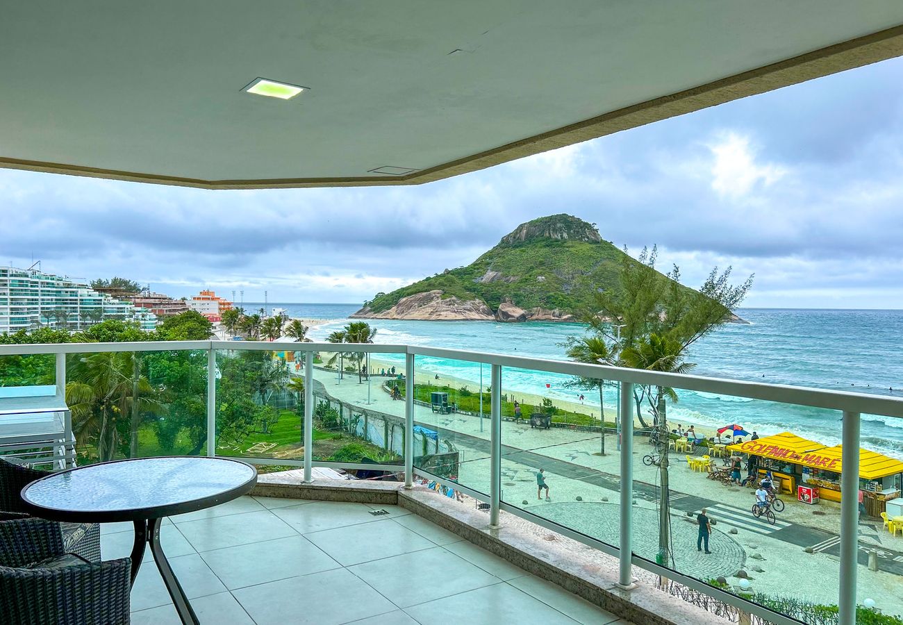 Apartamento en Rio de Janeiro - Flat a beira mar no Recreio dos Bandeirantes/RJ