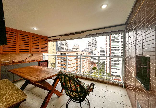 Apartamento en Santos - Apto a 450m da Praia em Pompéia - Santos/SP