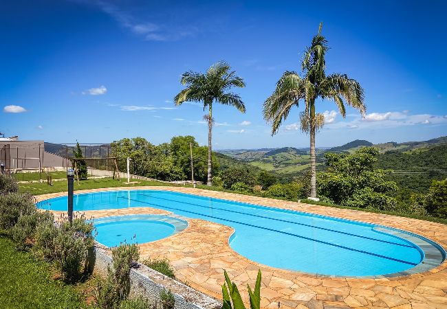 Apartamento en Águas de Lindóia - Lindo apto com lazer completo em Águas de Lindóia