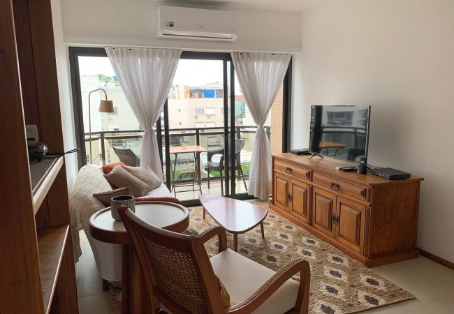  en Rio de Janeiro - Lira602| Leblon 2 dorm, vista de Cristo y 2 Irmãos