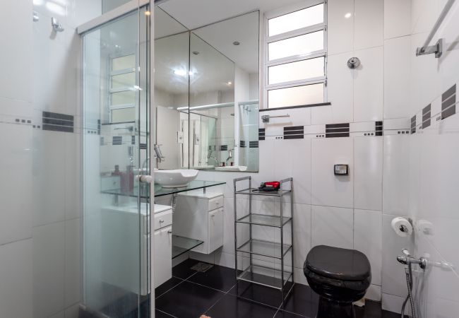 Apartamento en Rio de Janeiro - Perfecto en Copacabana |Habitación confortable| BR401  Apartamento en Rio de Janeiro - Perfecto en Copacabana |Habitación confortable| BR401