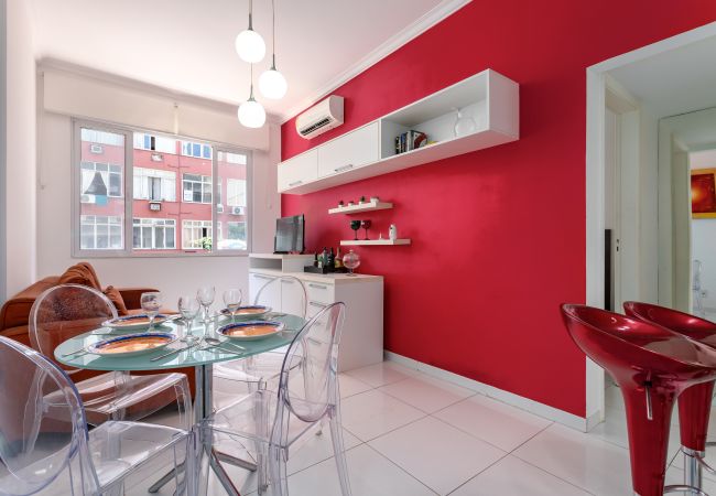 Apartamento en Rio de Janeiro - Perfecto en Copacabana |Habitación confortable| BR401  Apartamento en Rio de Janeiro - Perfecto en Copacabana |Habitación confortable| BR401