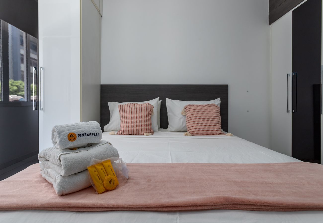 Apartamento en Rio de Janeiro - Perfecto en Copacabana |Habitación confortable| BR401  Apartamento en Rio de Janeiro - Perfecto en Copacabana |Habitación confortable| BR401