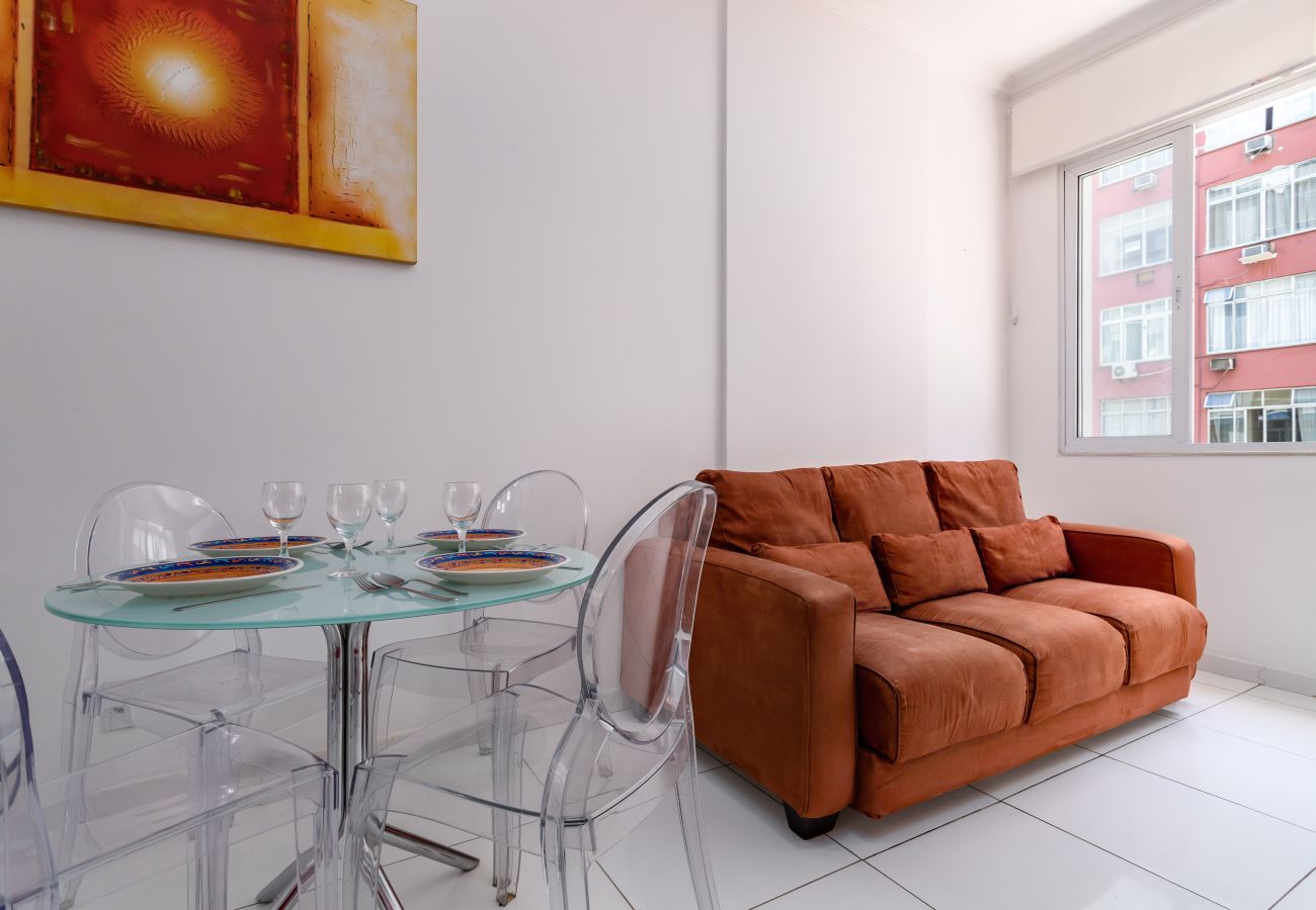 Apartamento en Rio de Janeiro - Perfecto en Copacabana |Habitación confortable| BR401  Apartamento en Rio de Janeiro - Perfecto en Copacabana |Habitación confortable| BR401