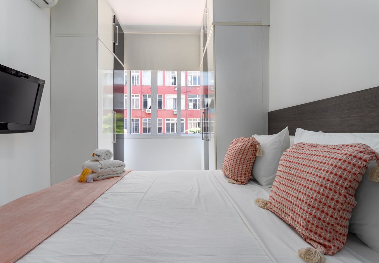 Apartamento en Rio de Janeiro - Perfecto en Copacabana |Habitación confortable| BR401  Apartamento en Rio de Janeiro - Perfecto en Copacabana |Habitación confortable| BR401