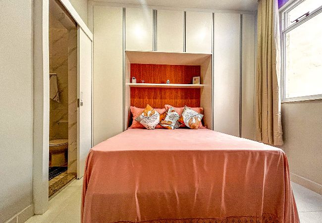 Apartamento en Rio de Janeiro - Ótimo studio c WiFi a 190m da Praia do Leme/RJ	