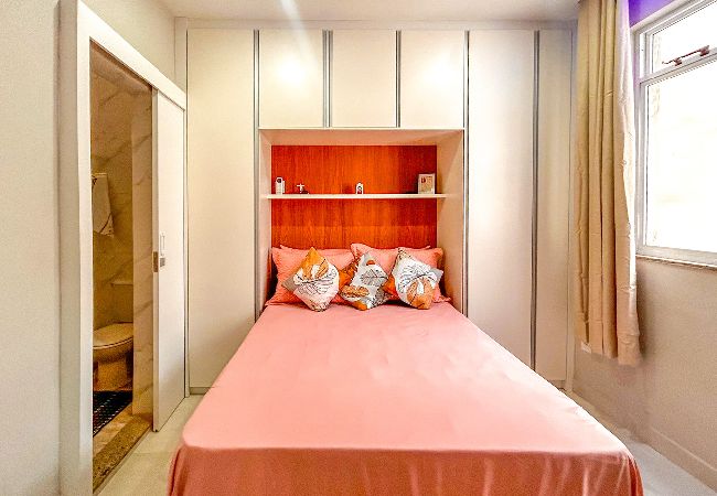 Apartamento en Rio de Janeiro - Ótimo studio c WiFi a 190m da Praia do Leme/RJ	 Apartamento en Rio de Janeiro - Ótimo studio c WiFi a 190m da Praia do Leme/RJ