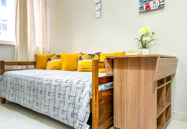 Apartamento en Rio de Janeiro - Ótimo studio c WiFi a 190m da Praia do Leme/RJ	 Apartamento en Rio de Janeiro - Ótimo studio c WiFi a 190m da Praia do Leme/RJ