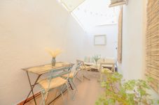 Apartamento en Madrid - Atractivo apartamento de un dormitorio con patio interior junto al Intercambiador de Avenida América CTG83