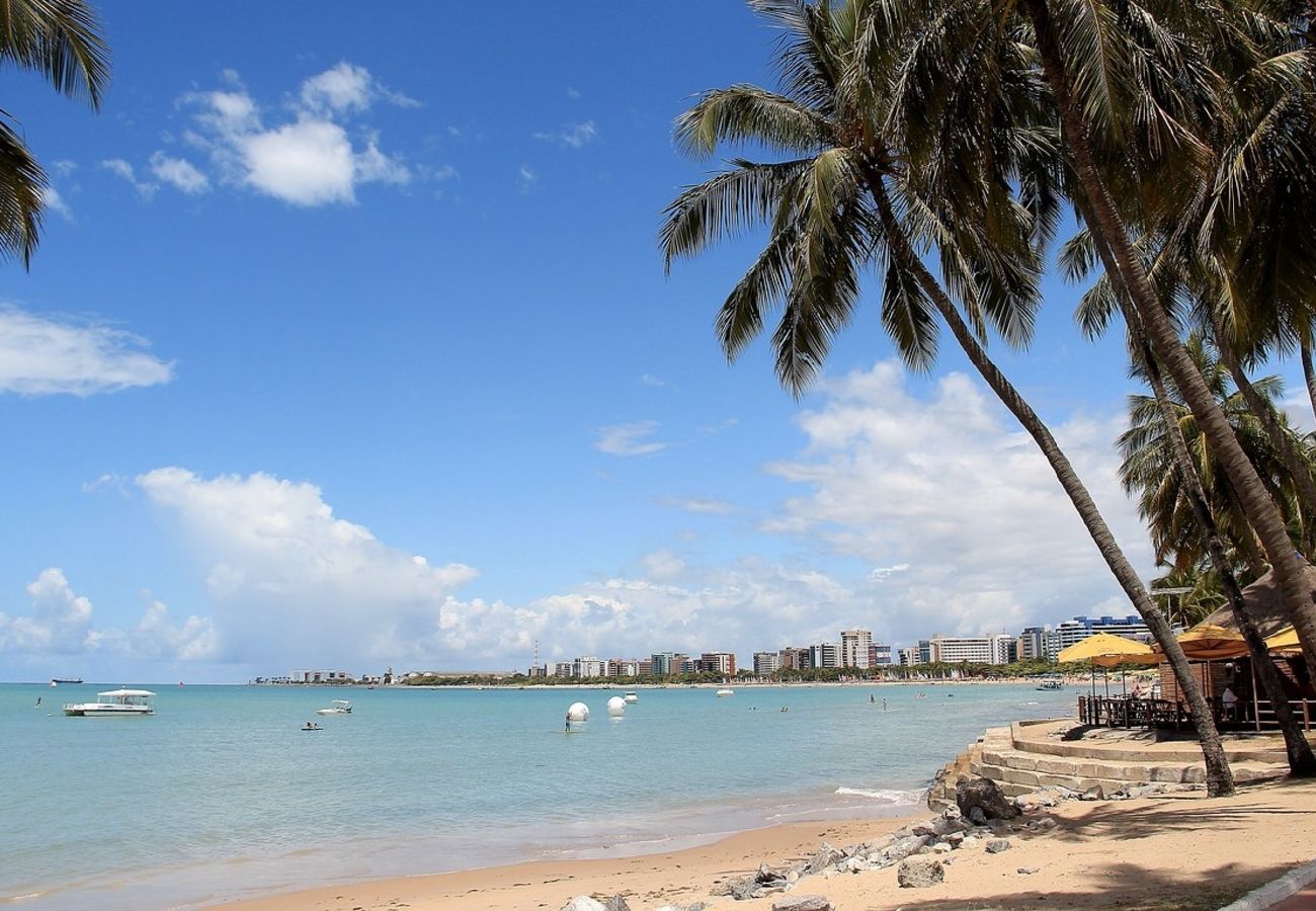 Casa en Maragogi - Casa confortável c vista para o mar em Maragogi/AL