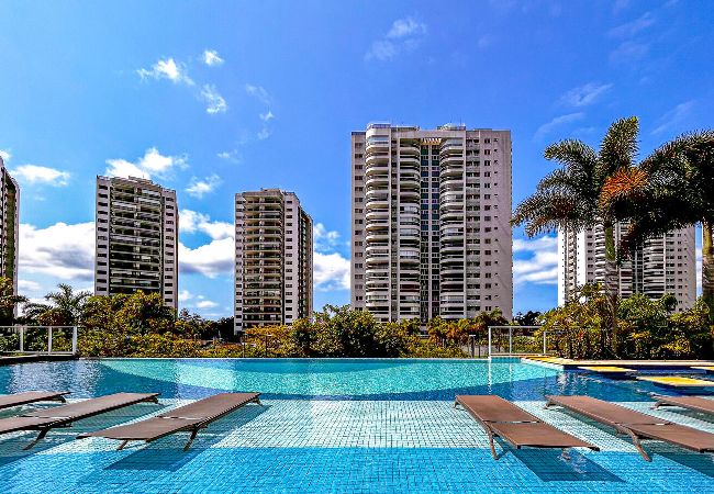 Apartamento en Rio de Janeiro - Apto c vista p o mar e lagoa na Barra da Tijuca/RJ