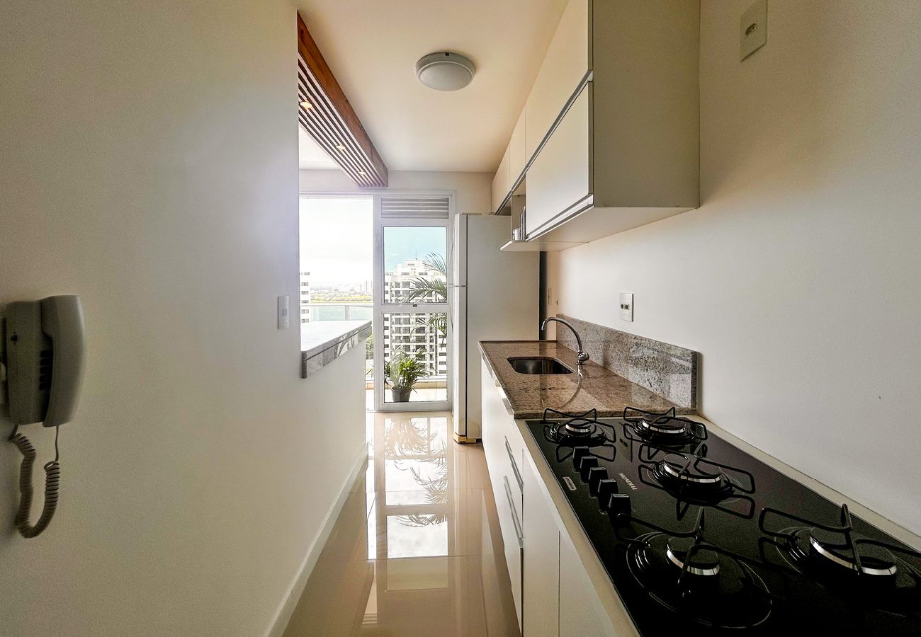 Apartamento en Rio de Janeiro - Apto c vista p o mar e lagoa na Barra da Tijuca/RJ Apartamento en Rio de Janeiro - Apto c vista p o mar e lagoa na Barra da Tijuca/RJ