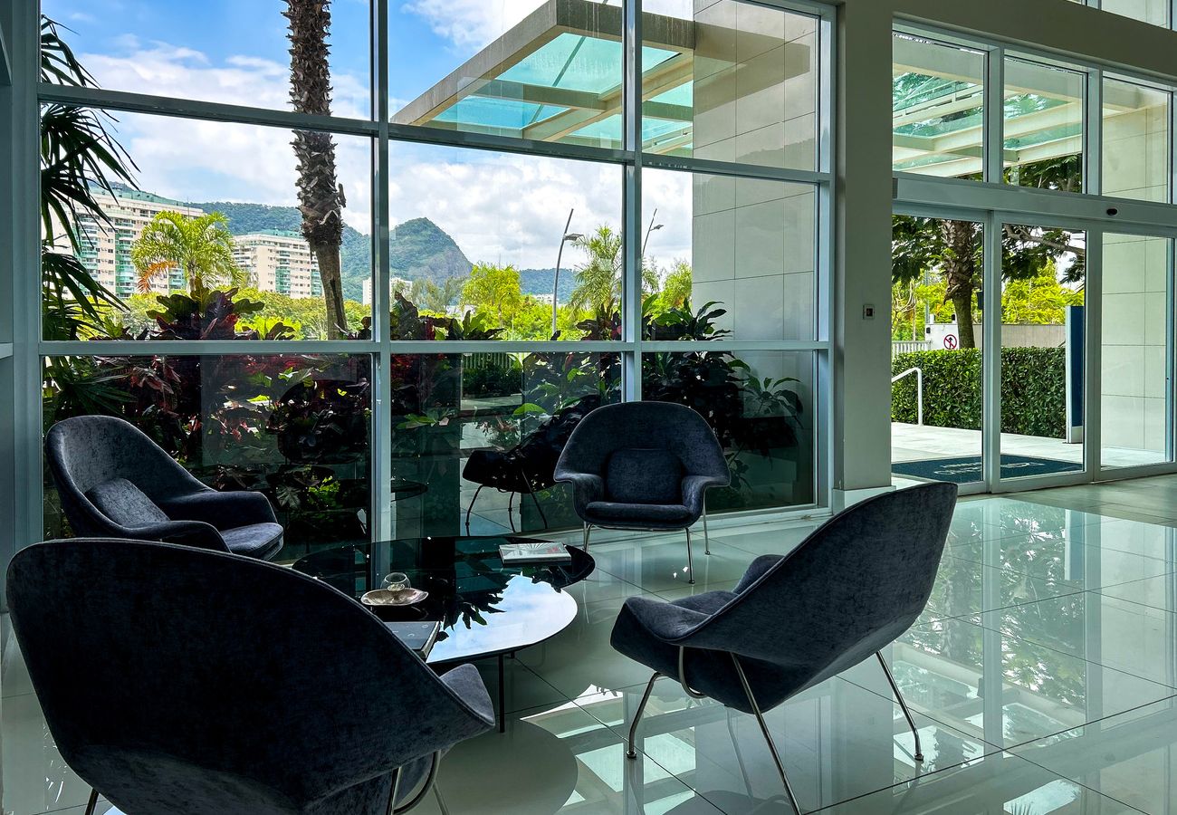 Apartamento en Rio de Janeiro - Apto c vista p o mar e lagoa na Barra da Tijuca/RJ Apartamento en Rio de Janeiro - Apto c vista p o mar e lagoa na Barra da Tijuca/RJ