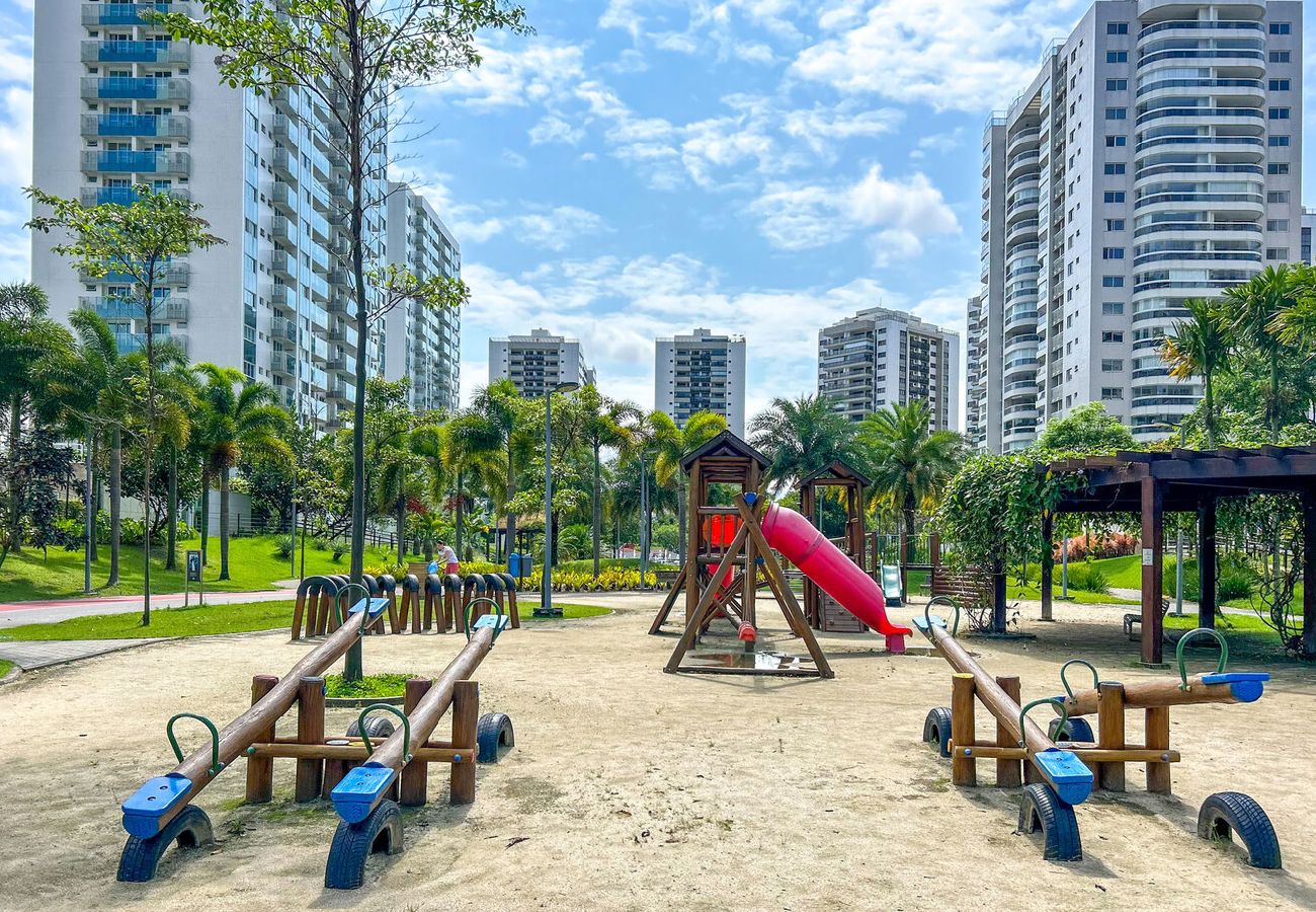 Apartamento en Rio de Janeiro - Apto c vista p o mar e lagoa na Barra da Tijuca/RJ Apartamento en Rio de Janeiro - Apto c vista p o mar e lagoa na Barra da Tijuca/RJ