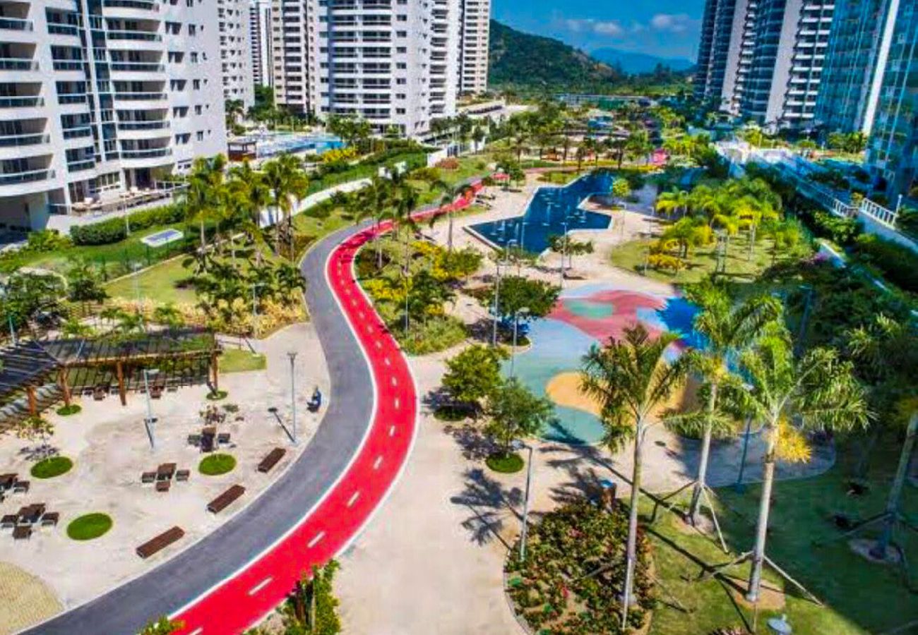 Apartamento en Rio de Janeiro - Apto c vista p o mar e lagoa na Barra da Tijuca/RJ Apartamento en Rio de Janeiro - Apto c vista p o mar e lagoa na Barra da Tijuca/RJ