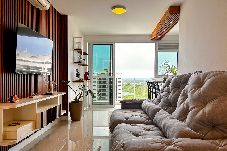 Apartamento en Rio de Janeiro - Apto c vista p o mar e lagoa na Barra da Tijuca/RJ