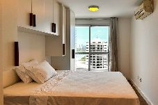 Apartamento en Rio de Janeiro - Apto c vista p o mar e lagoa na Barra da Tijuca/RJ