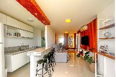 Apartamento en Rio de Janeiro - Apto c vista p o mar e lagoa na Barra da Tijuca/RJ