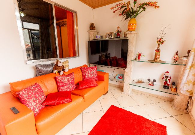 Apartamento en Angra dos Reis - Apto à 800m da Praia do Jardim em Angra dos Reis