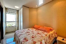 Apartamento en Salvador - Apto aconchegante c WiFi,ar-condicionado e garagem