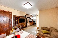 Apartamento en Salvador - Apto aconchegante c WiFi,ar-condicionado e garagem