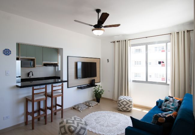 Apartamento en Santos - Apto aconchegante, completo e Bem Localizado!
