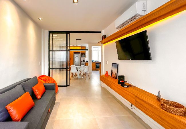 Apartamento en Rio de Janeiro - Ótimo apto à 350m da praia de Copacabana/RJ