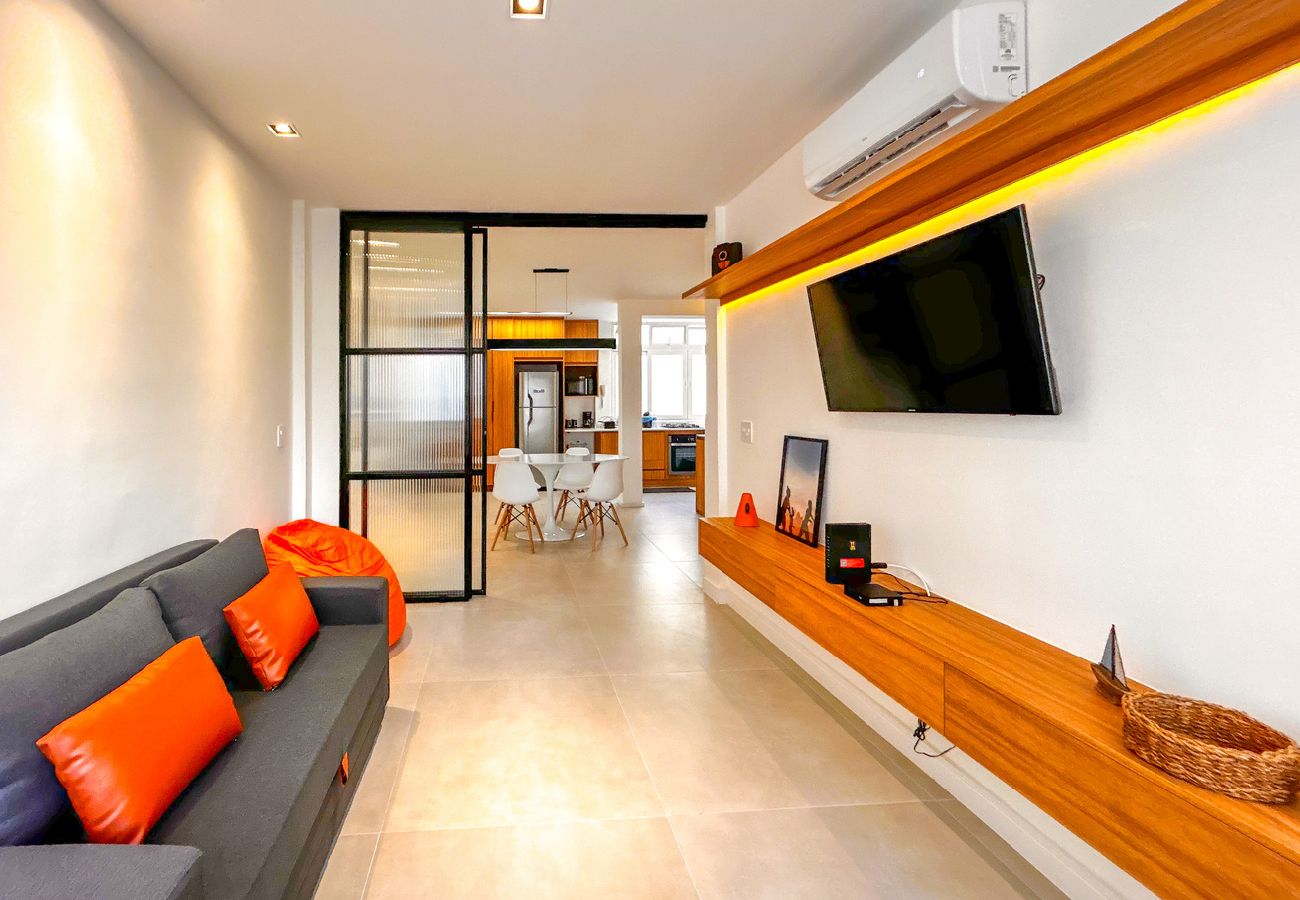 Apartamento en Rio de Janeiro - Ótimo apto à 350m da praia de Copacabana/RJ