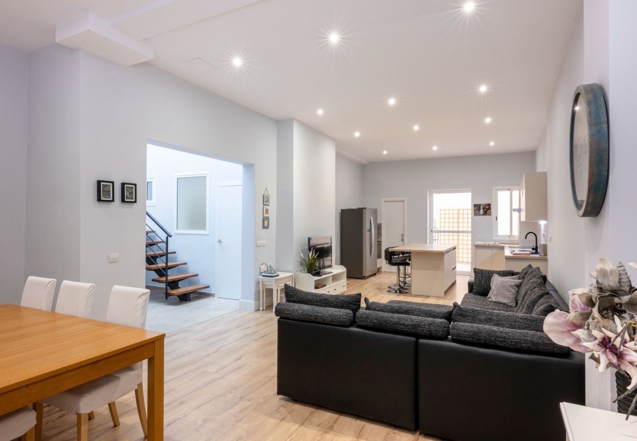 Casa en Santa Cruz de Tenerife - Maravilloso duplex en el corazón de SC