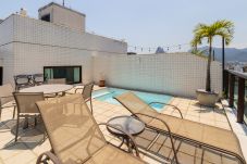 Apartahotel en Rio de Janeiro - JON705 | Ático en Ipanema con vista al Cristo