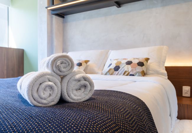 Estudio en São Paulo - Studio no Booklin ao lado do Metrô Estudio en São Paulo - Studio no Booklin ao lado do Metrô