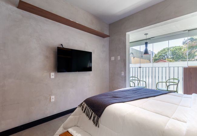 Estudio en São Paulo - Studio no Booklin ao lado do Metrô Estudio en São Paulo - Studio no Booklin ao lado do Metrô