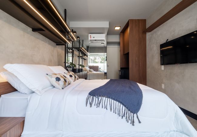 Estudio en São Paulo - Studio no Booklin ao lado do Metrô Estudio en São Paulo - Studio no Booklin ao lado do Metrô