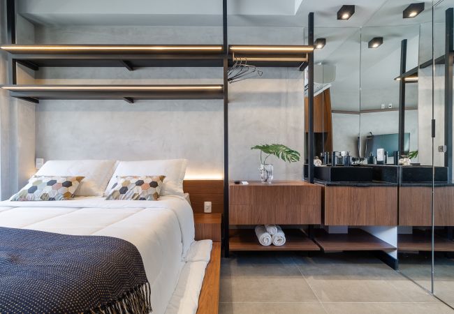 Estudio en São Paulo - Studio no Booklin ao lado do Metrô Estudio en São Paulo - Studio no Booklin ao lado do Metrô