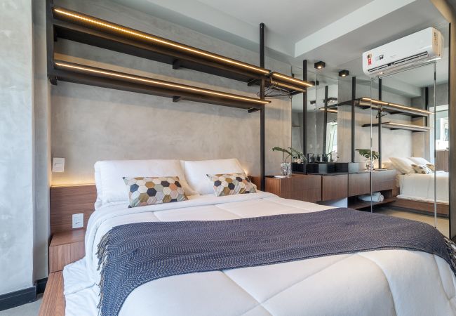 Estudio en São Paulo - Studio no Booklin ao lado do Metrô Estudio en São Paulo - Studio no Booklin ao lado do Metrô