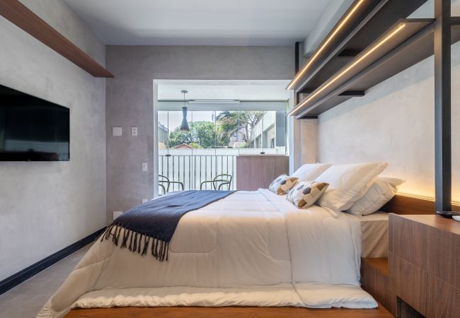 Estudio en São Paulo - Studio no Booklin ao lado do Metrô Estudio en São Paulo - Studio no Booklin ao lado do Metrô