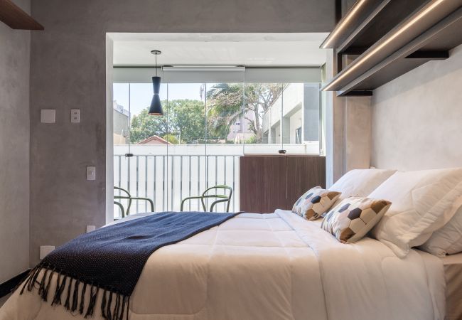 Estudio en São Paulo - Studio no Booklin ao lado do Metrô Estudio en São Paulo - Studio no Booklin ao lado do Metrô