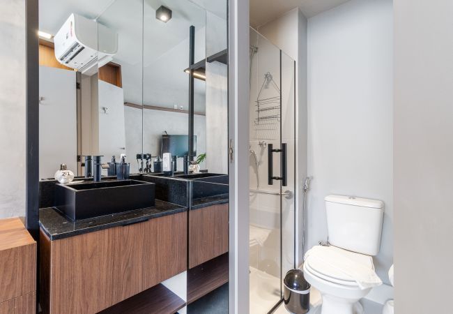 Estudio en São Paulo - Studio no Booklin ao lado do Metrô Estudio en São Paulo - Studio no Booklin ao lado do Metrô