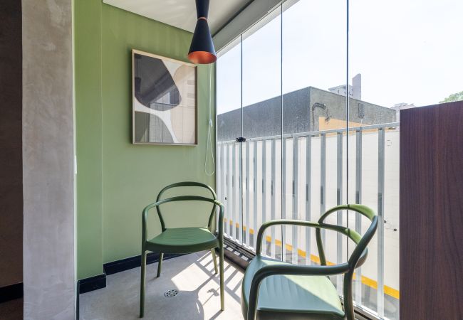 Estudio en São Paulo - Studio no Booklin ao lado do Metrô Estudio en São Paulo - Studio no Booklin ao lado do Metrô