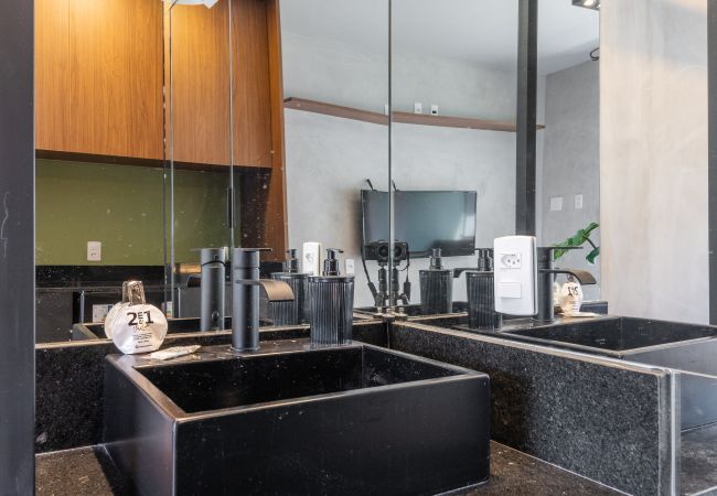 Estudio en São Paulo - Studio no Booklin ao lado do Metrô Estudio en São Paulo - Studio no Booklin ao lado do Metrô