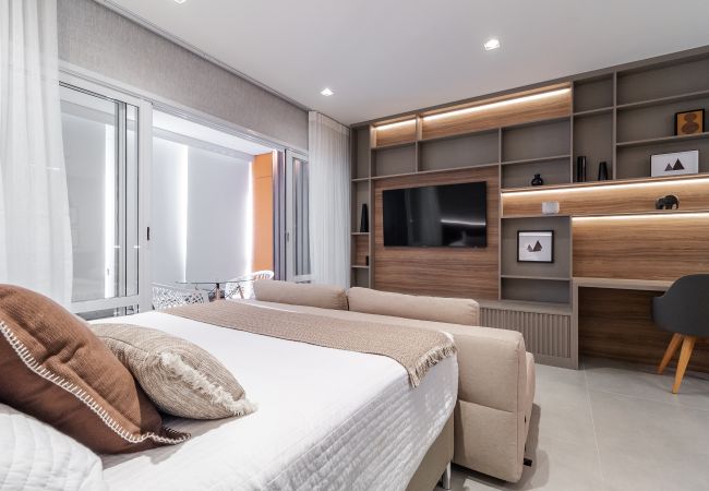 Estudio en São Paulo - Studio Alto Padrão  Prox a Congonhas Estudio en São Paulo - Studio Alto Padrão  Prox a Congonhas