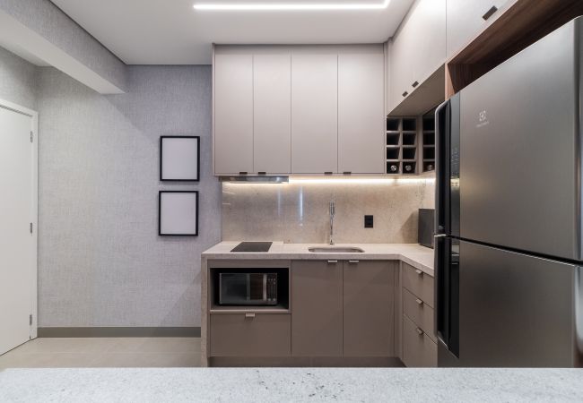 Estudio en São Paulo - Studio Alto Padrão  Prox a Congonhas Estudio en São Paulo - Studio Alto Padrão  Prox a Congonhas