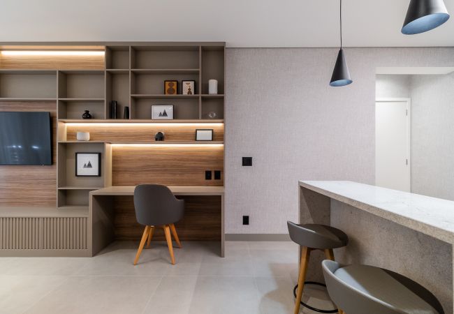 Estudio en São Paulo - Studio Alto Padrão  Prox a Congonhas Estudio en São Paulo - Studio Alto Padrão  Prox a Congonhas