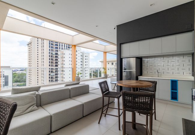 Estudio en São Paulo - Studio Alto Padrão  Prox a Congonhas Estudio en São Paulo - Studio Alto Padrão  Prox a Congonhas