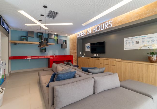 Estudio en São Paulo - Studio Alto Padrão  Prox a Congonhas Estudio en São Paulo - Studio Alto Padrão  Prox a Congonhas