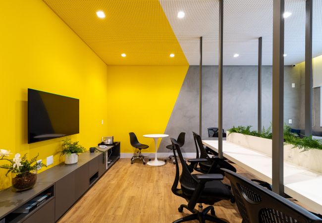 Estudio en São Paulo - Studio Alto Padrão  Prox a Congonhas Estudio en São Paulo - Studio Alto Padrão  Prox a Congonhas