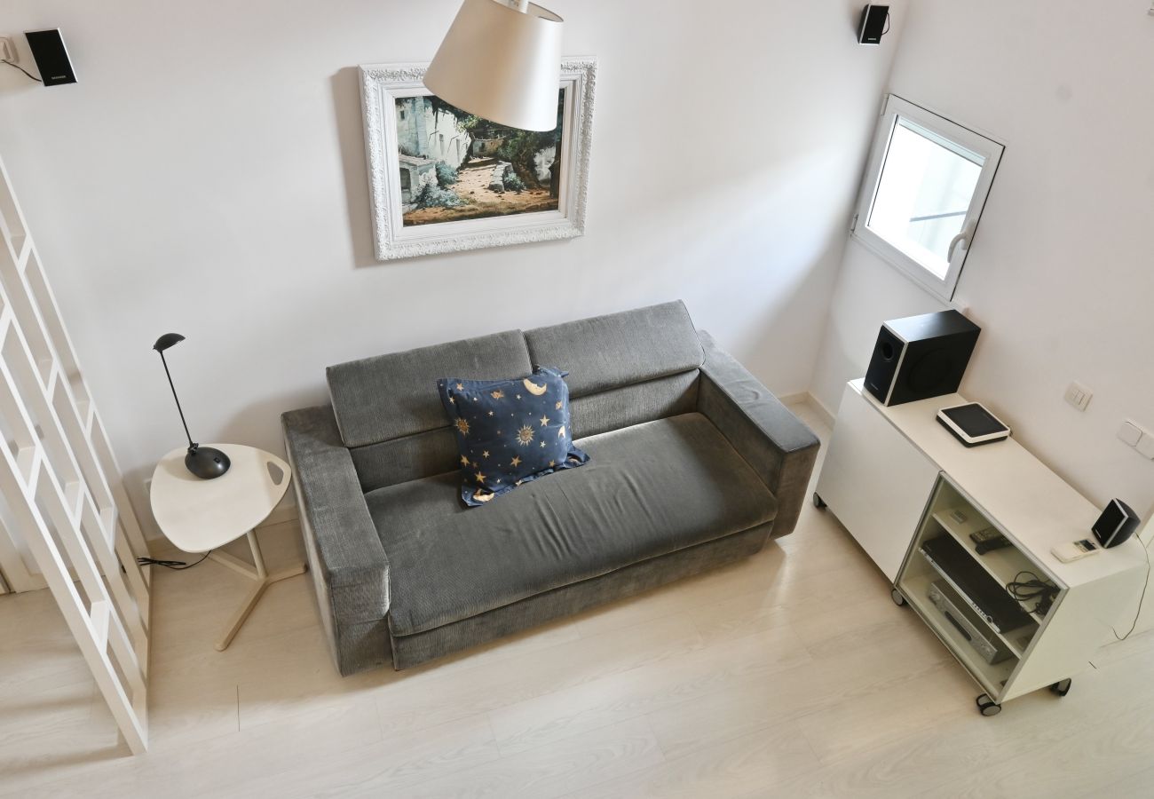 Apartamento en Madrid - Apartamento con encanto a pocos metros de Puerta del Sol Apartamento en Madrid - Apartamento con encanto a pocos metros de Puerta del Sol